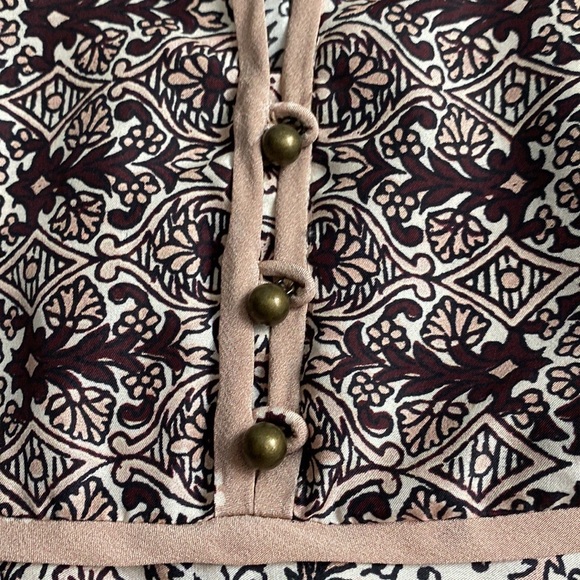 VERONICA BEARD Silk Makai Dress Sz 2 - Picture 5 of 5